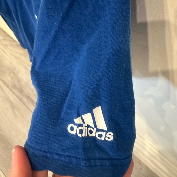 University of Kansas Blue T-Shirt - Picture 2 of 4